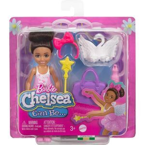 Barbie Chelsea Can Be.. Career Doll Ballerina Toy Set - Mattel HTK31